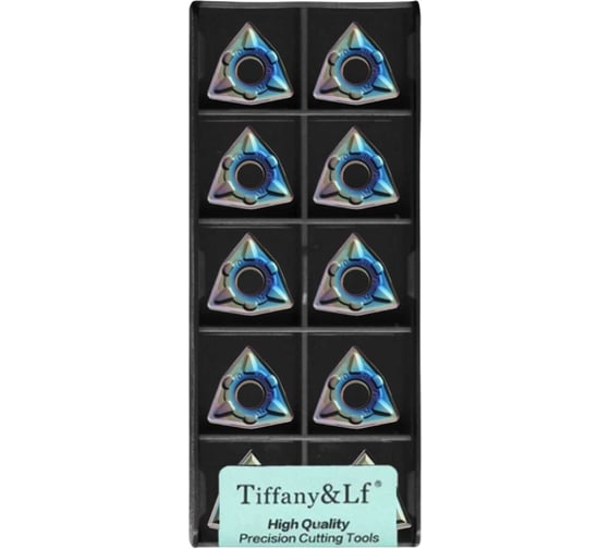 Изображение товара Пластина для точения DESKAR WNMG080408 MM TF618 (в упаковке10 шт) 00-00052317