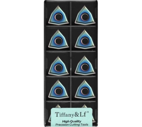 Изображение товара Пластина для точения DESKAR WNMG080408 MS TF618 (в упаковке10 шт) 00-00052322