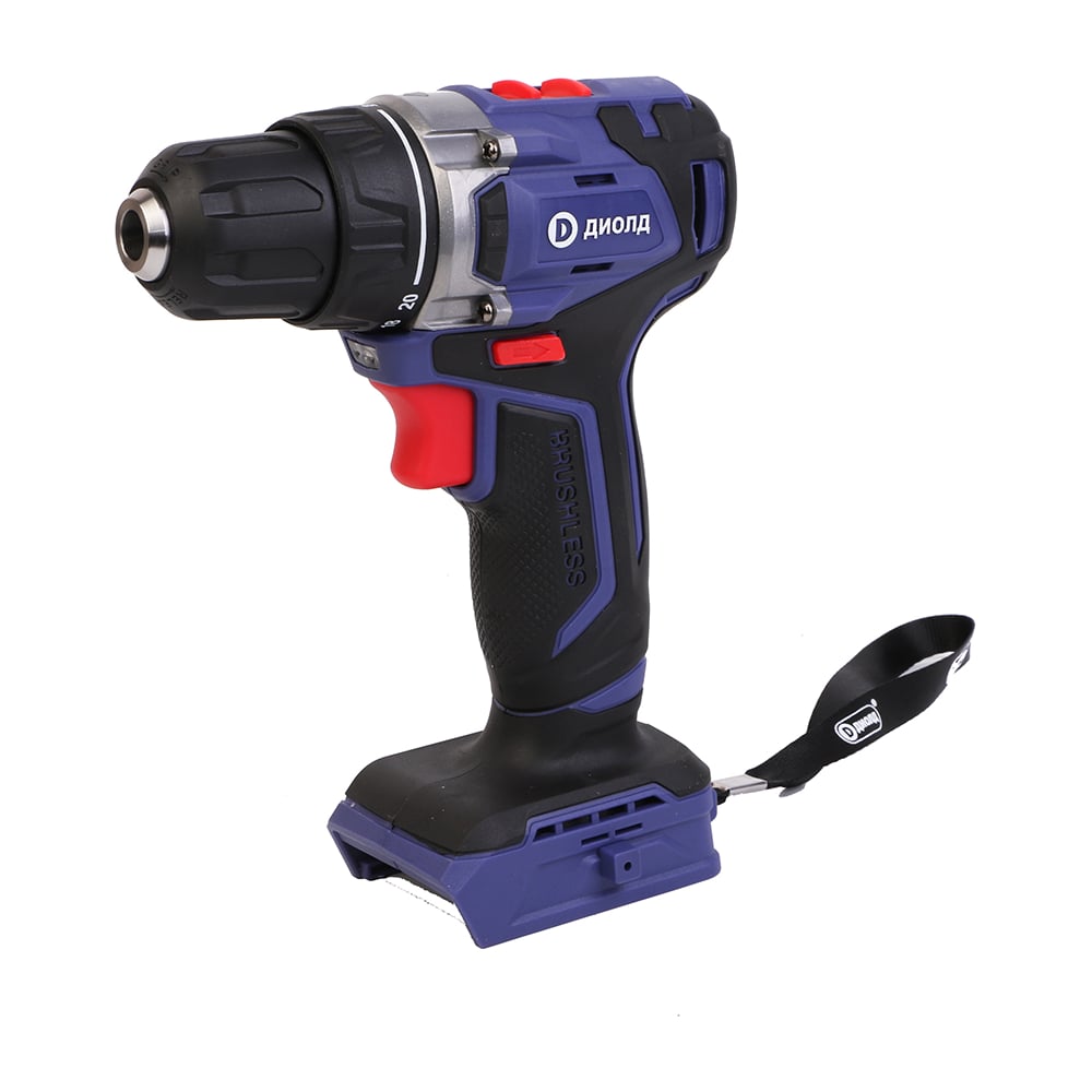 Изображение товара Аккумуляторная дрель-шуруповерт ДИОЛД ДЭА-20 Л-09