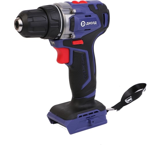 Изображение товара Аккумуляторная дрель-шуруповерт ДИОЛД ДЭА-20 Л-09 (коробка, тушка) 10300171