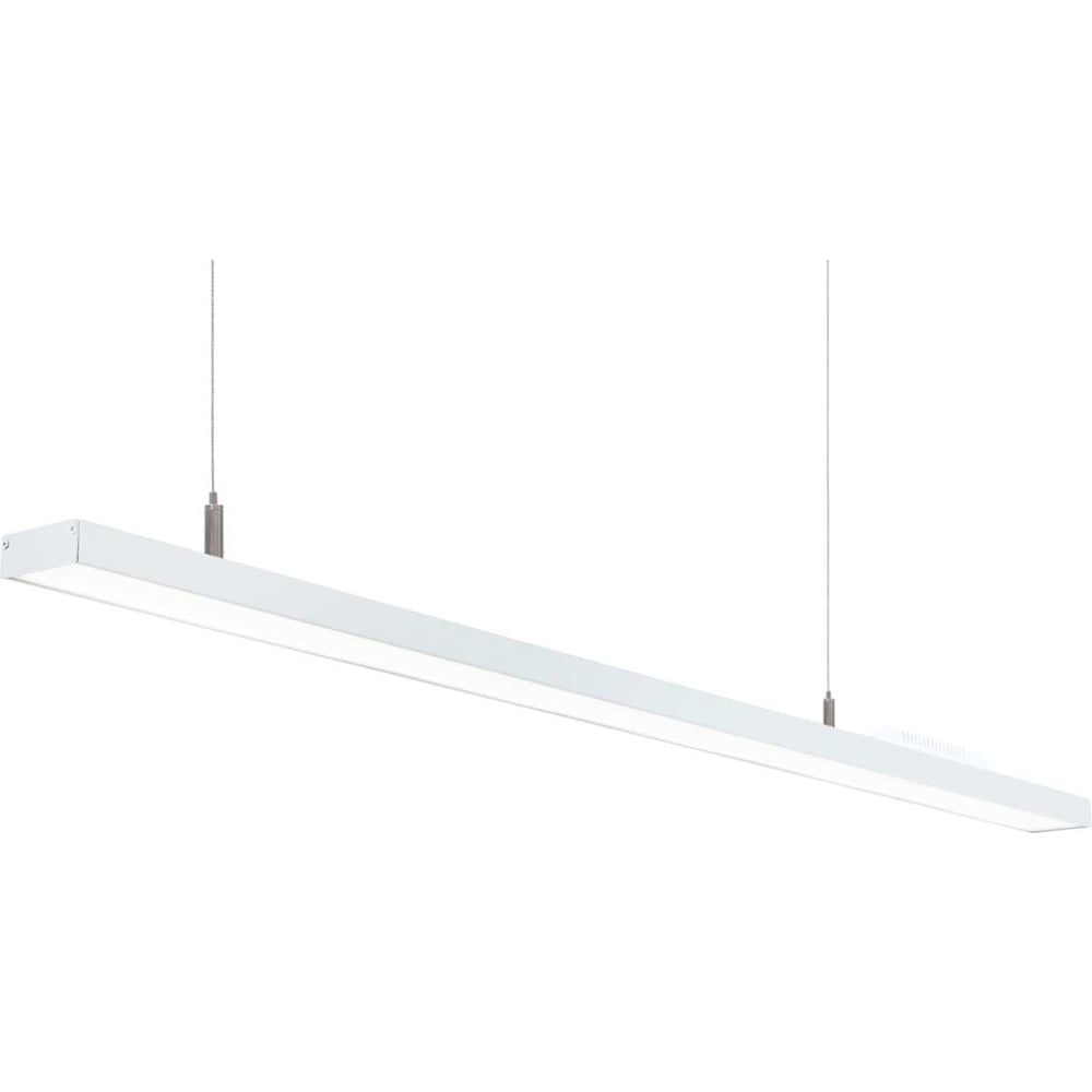 Изображение товара Линейный LED светильник 40W 2200Lm 5000K IP40 корпус белый