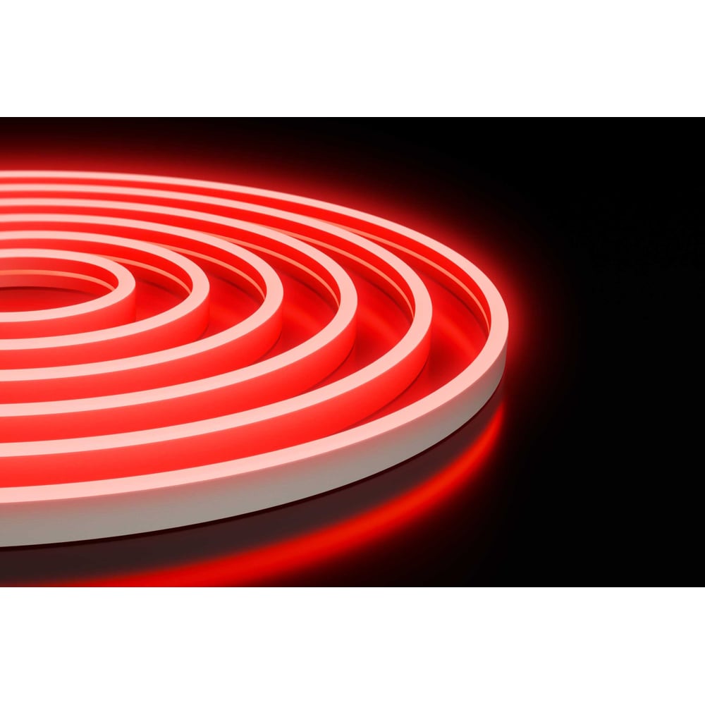 Изображение товара Светодиодный неон Apeyron 24В, 10Вт/м, красный, IP65