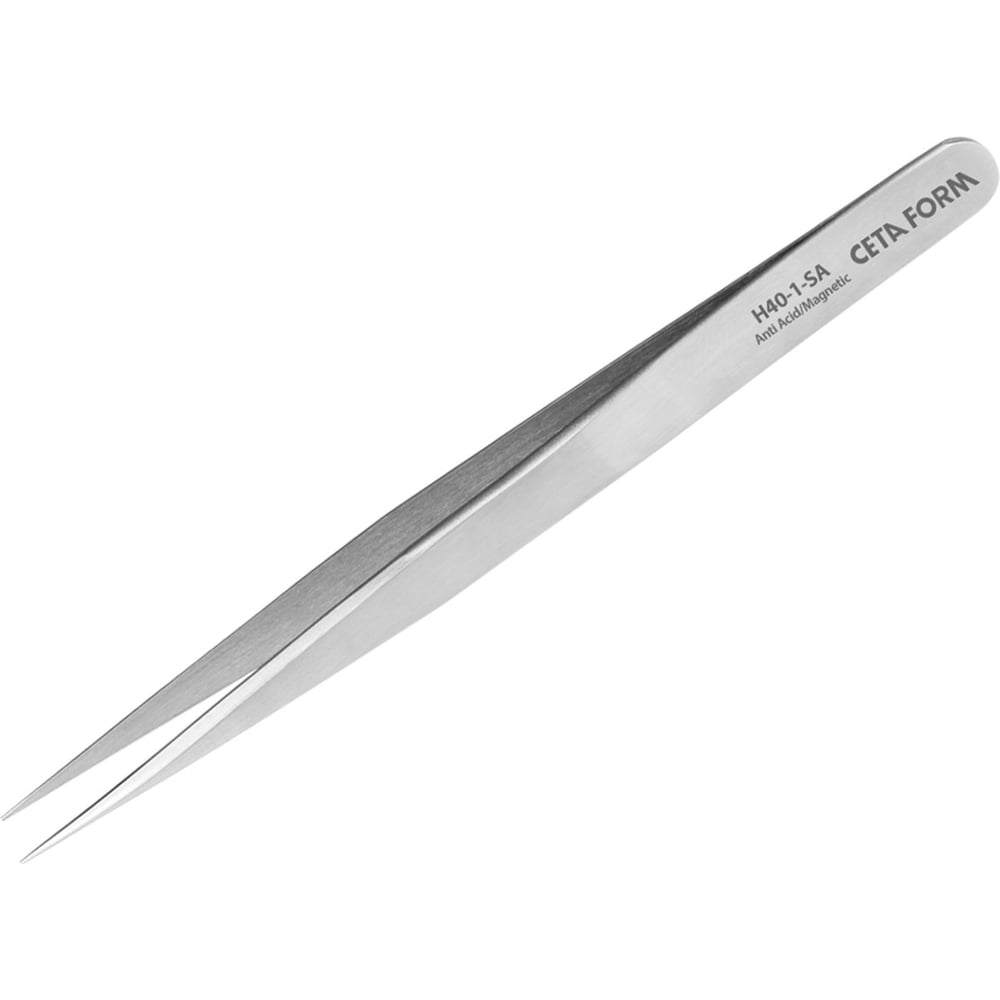 Изображение товара Пинцет заостренный тонкий Ceta Form 120мм модель H40-1-SA