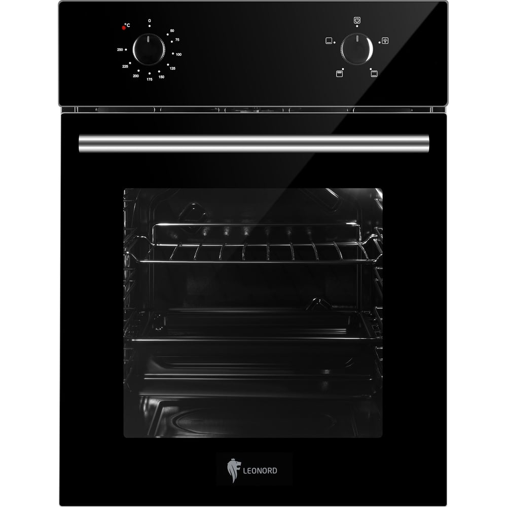 Изображение товара Встраиваемый электрический духовой шкаф Leonord LEO-45001B 50 литров черный