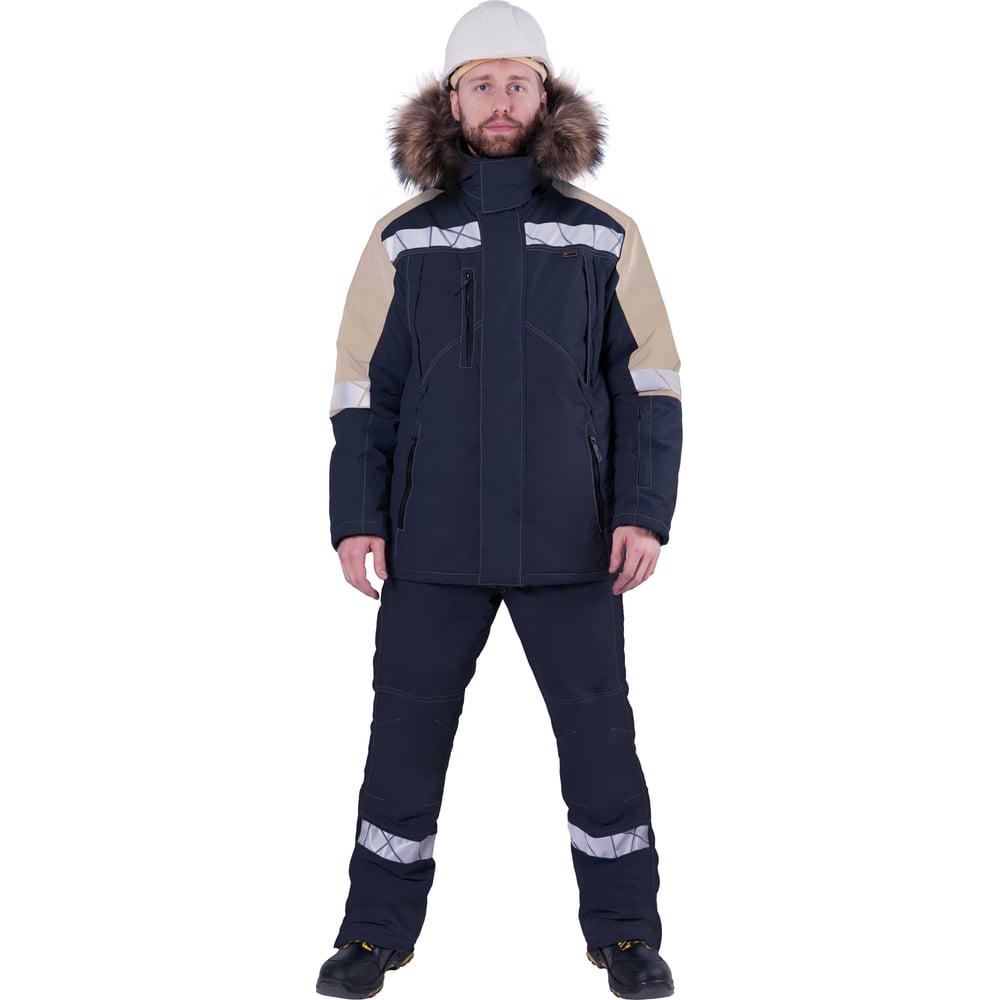 Изображение товара Зимняя мужская куртка iForm ХАЙ-ТЕК SAFETY водоотталкивающая утепленная синтетическая Изображение товара Зимняя мужская куртка iForm ХАЙ-ТЕК SAFETY водоотталкивающая утепленная синтетическая