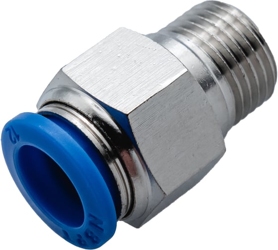 Изображение товара Фитинг пневматический NBPT PC 12-04-G 1шт