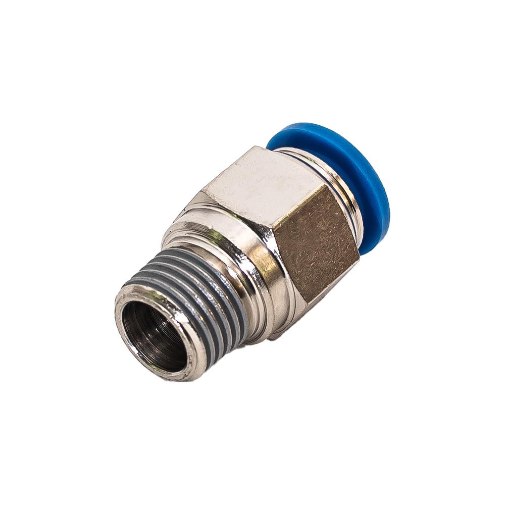 Изображение товара Фитинг пневматический NBPT PC 16-04-R для соединения трубок