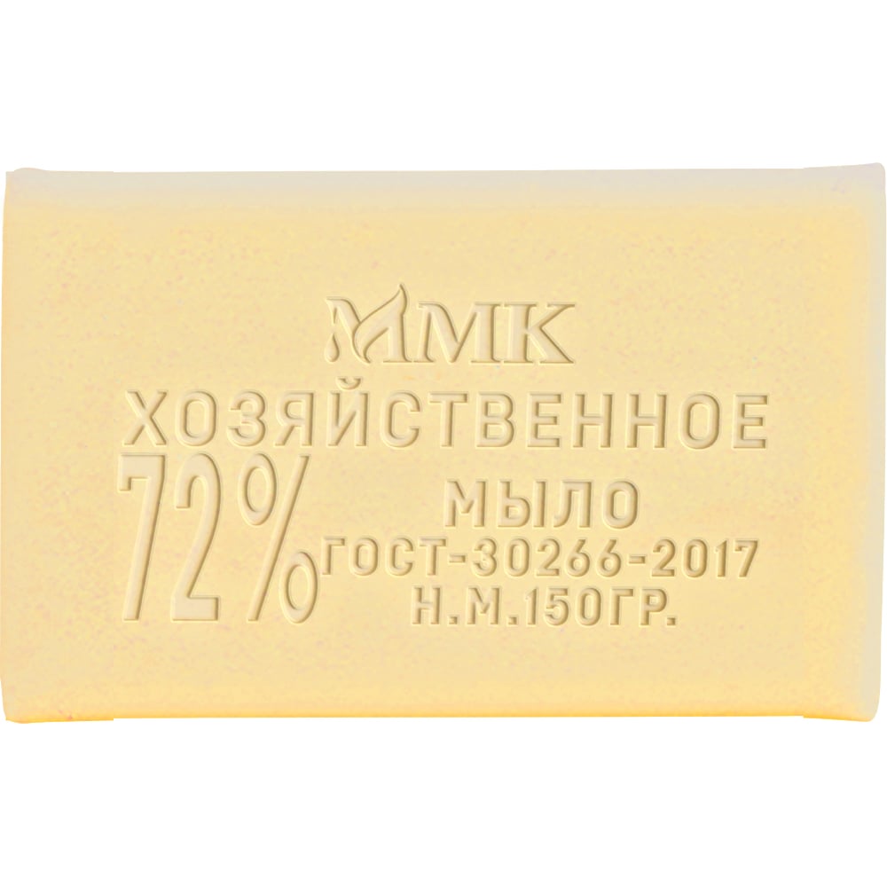 Изображение товара Хозяйственное мыло ММК 150 г без обертки для дома и бизнеса