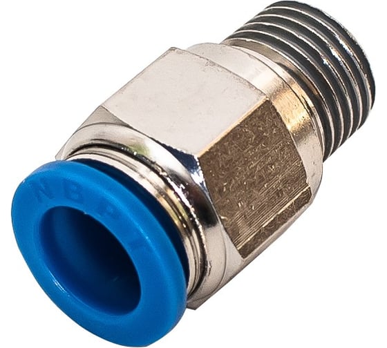 Изображение товара Фитинг пневматический NBPT PC 14-02-G 1шт