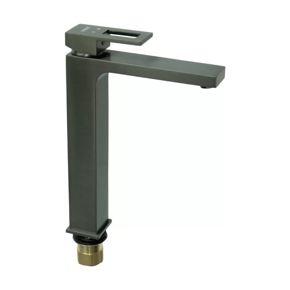 Изображение товара Смеситель для раковины VEiR V193512-G однорычажный графит стильный современный дизайн