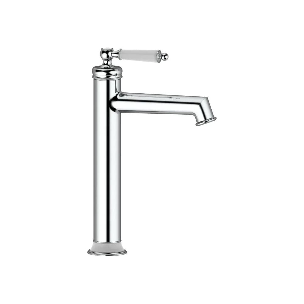 Изображение товара Смеситель для умывальника ViEiR V173512 однорычагный высокий хром современный стиль