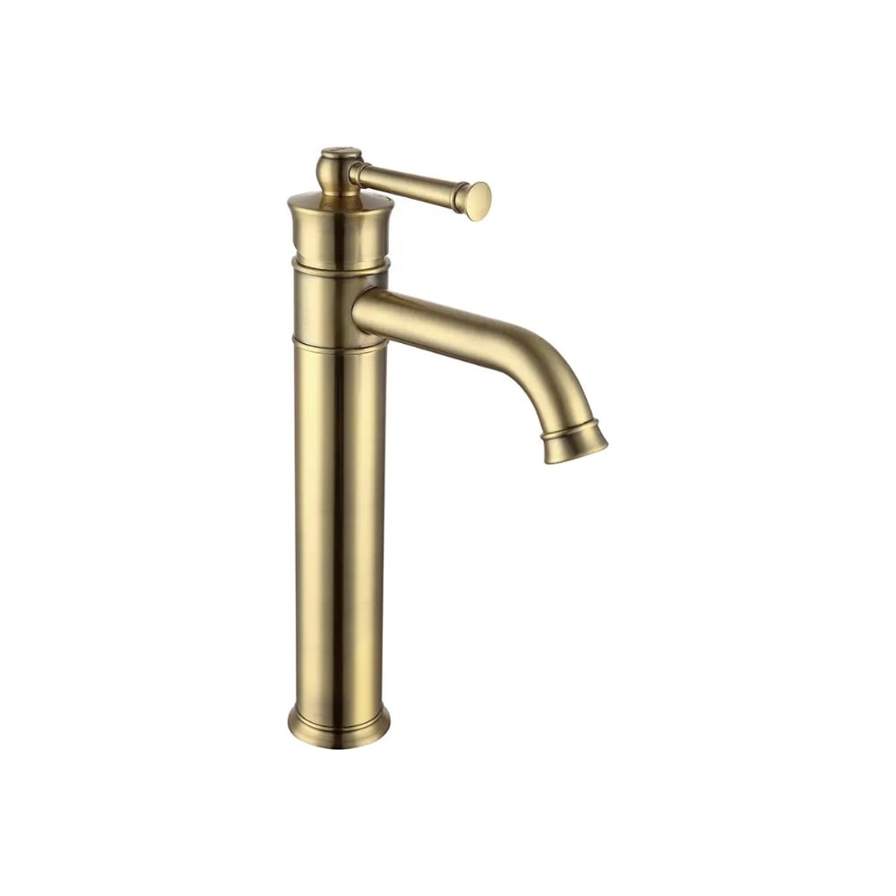 Изображение товара Смеситель ViEiR для раковины чаши однорычажный высокий бронза