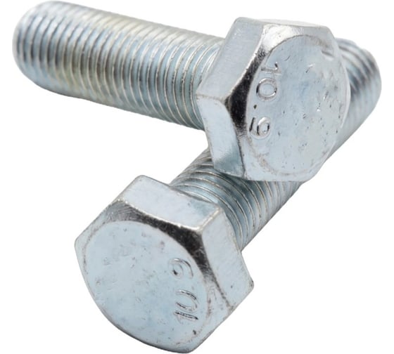 Изображение товара Болт boltnn.ru DIN 933 М14х50 10.9 цинк 25 шт 4687207337342