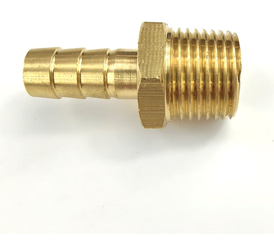 Изображение товара Штуцер пневмо (10 шт; 1/2"НРх10 мм) Профитт 9276782