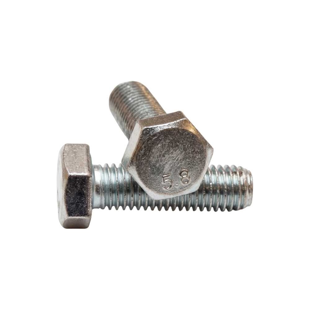 Изображение товара Болт DIN 933 М6х12 5.8 цинк 100 шт