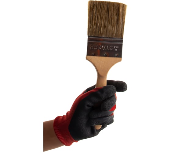 Изображение товара Плоская кисть STAYER LASUR - LUX 01051-075