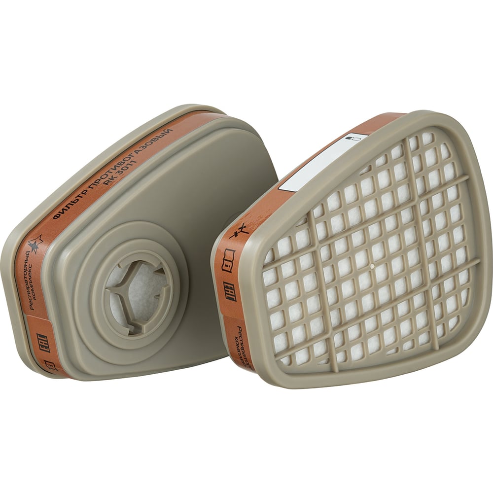 Изображение товара Фильтр противогазовый Респираторный комплекс марка А1 RK 3011