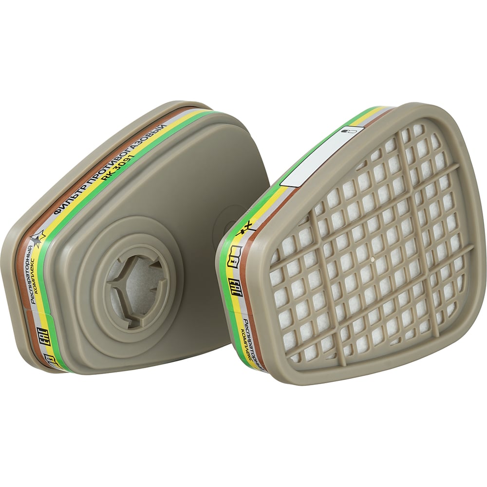 Изображение товара Фильтр противогазовый Респираторный комплекс А1B1E1K1 RK 3091