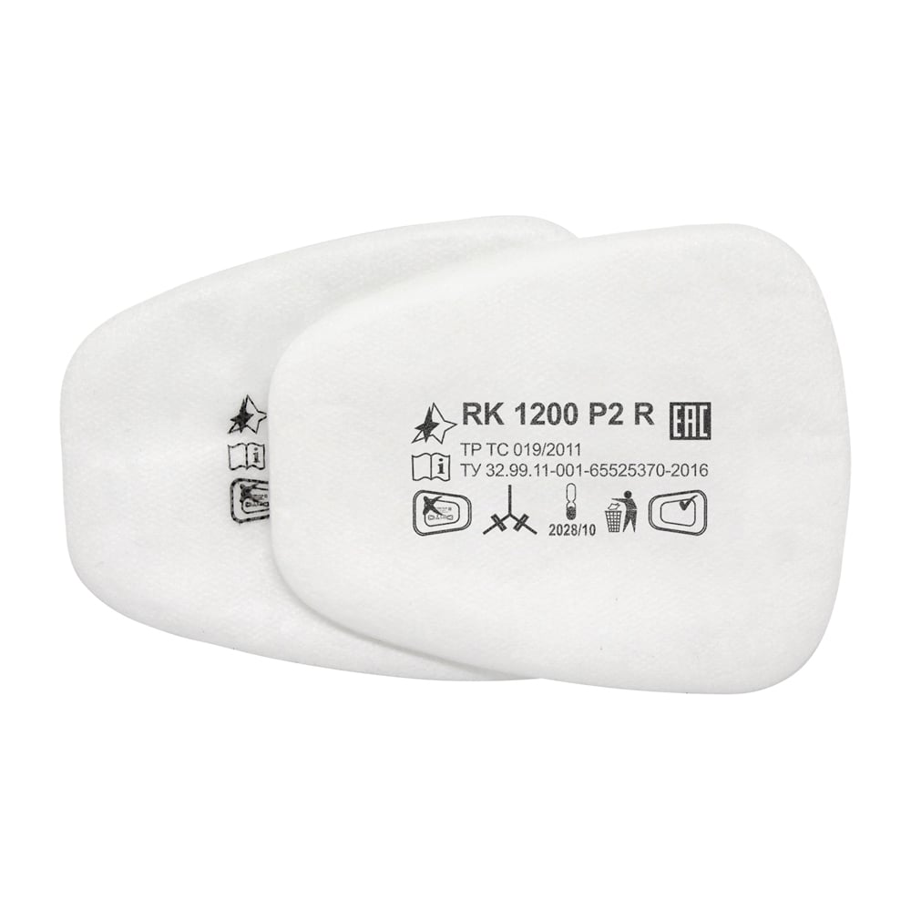 Изображение товара Предфильтр Респираторный комплекс P2 R 1200 RK 70120