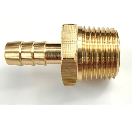 Изображение товара Штуцер пневмо (10 шт; 1/2"НРх8 мм) Профитт 9276768