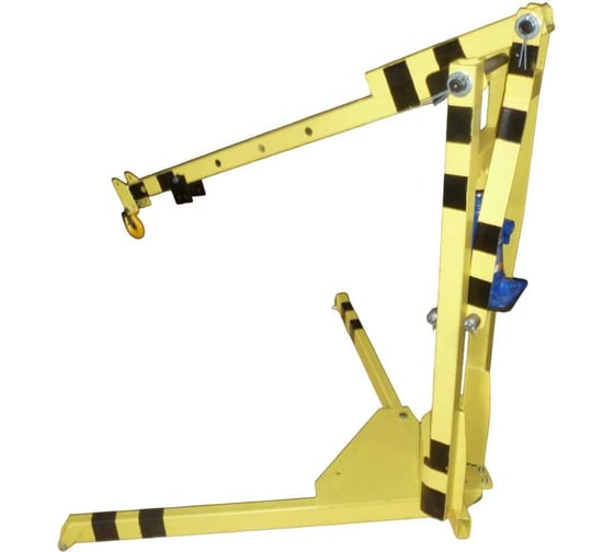 Изображение товара Мини кран переносной г/п 120 кг (Без гидравлического домкрата) ООО ТМ СЕРВИС 000001_33