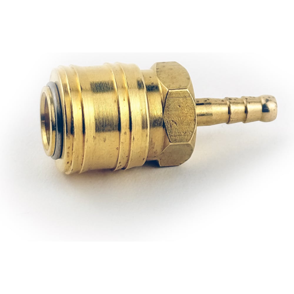 Изображение товара Муфта БРС AirPoint NW 7. 2 х елочка 6 мм APC. 700. 007 - кран для быстрого соединения шлангов