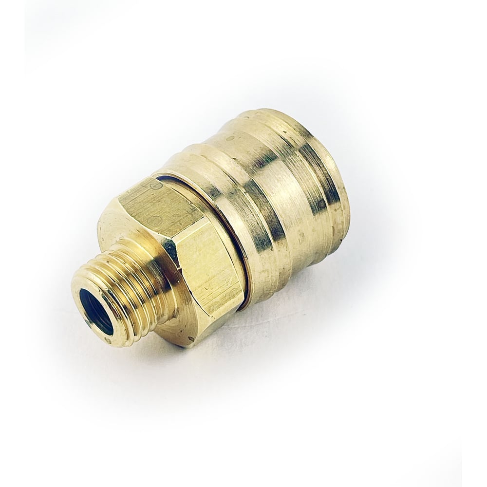 Изображение товара Муфта для труб 7.2 х 1/4 рапид EURO латунь APC.700.001