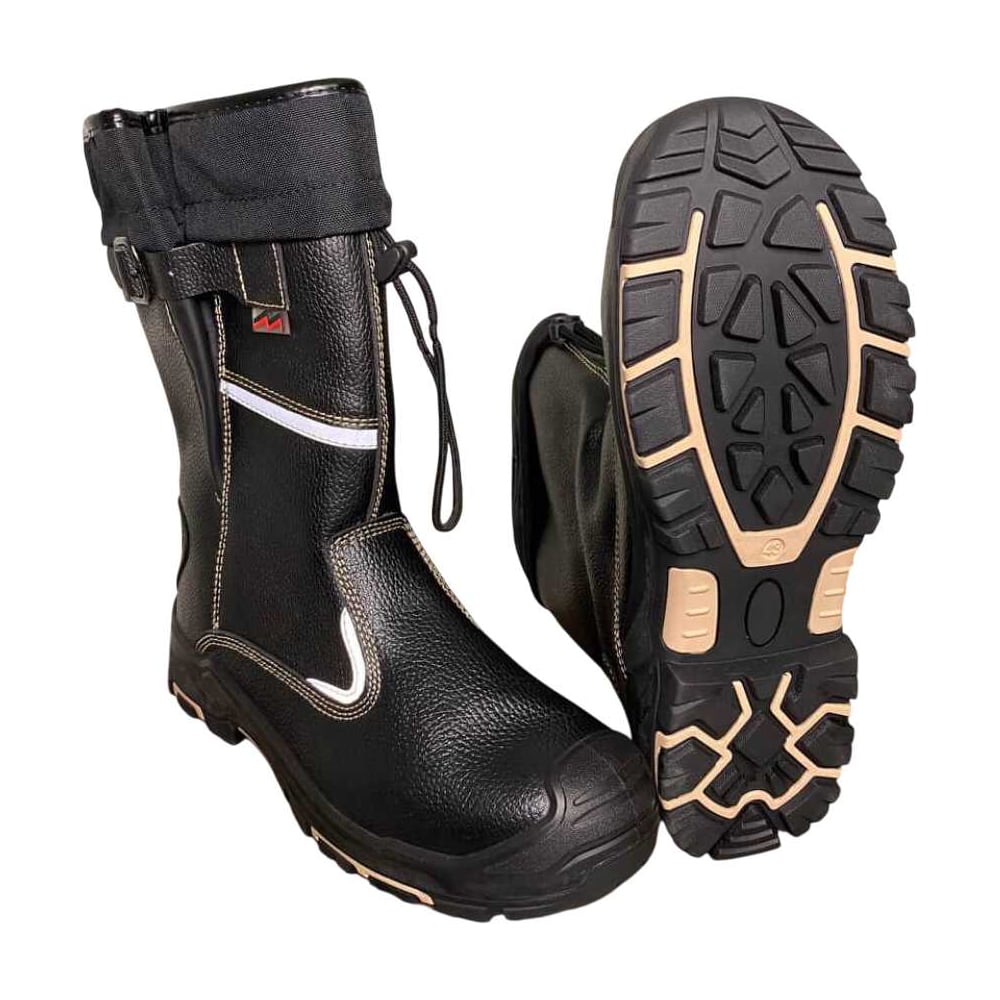 Изображение товара Утеплённые рабочие сапоги Текстиль Механика черные модель TMS380CSW 43 размер