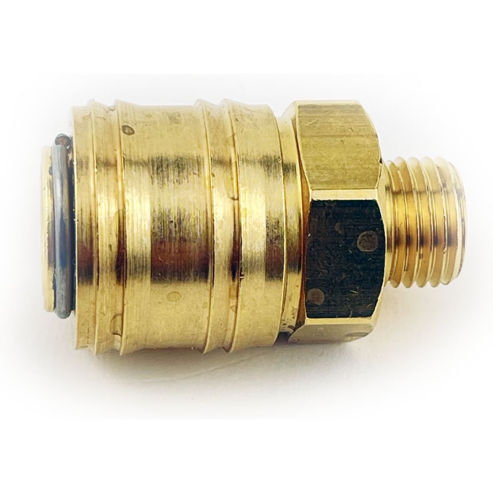 Изображение товара Муфта для пневмосистем AirPoint NW 7.2 х 3/8 нар APC латунь рапид EURO