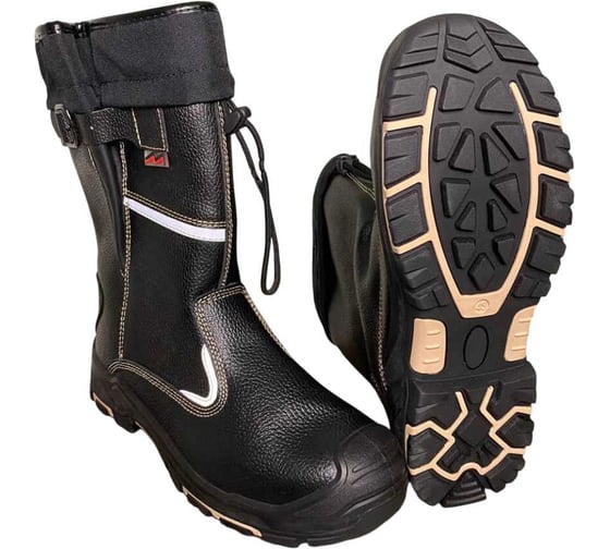Изображение товара Сапоги утеплённые рабочие Текстиль Механика черные КП, КС, размер 41 TMS380CSW Чат01928
