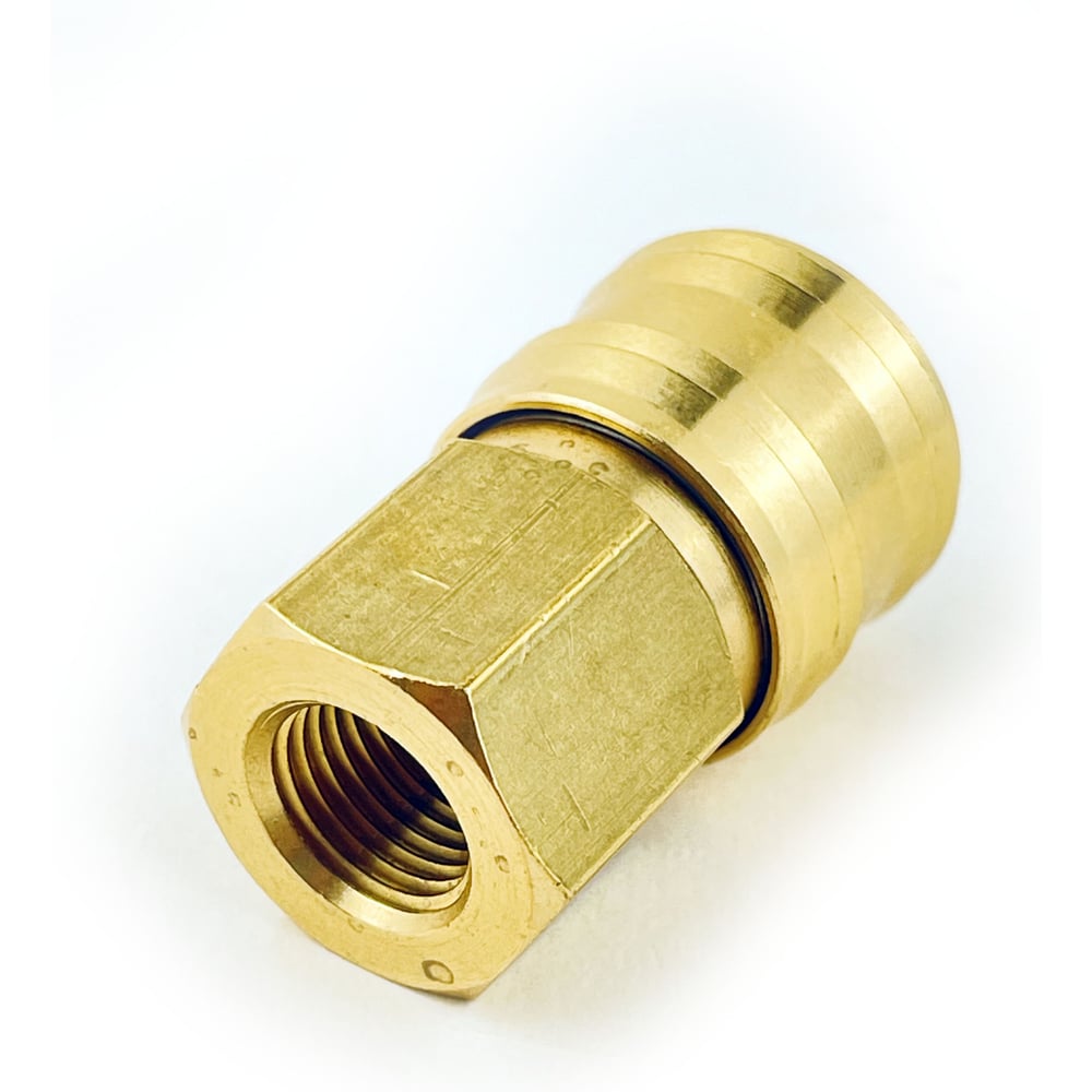 Изображение товара Муфта для пневматических систем AirPoint NW 7.2 х 1/4 вн APC латунь