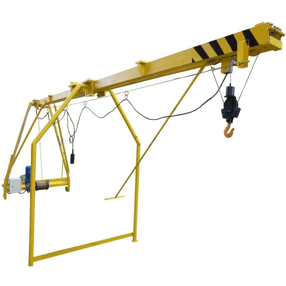 Изображение товара Подъемник увмелец-320-1,8 с передвижной кареткой и лебедкой 50м