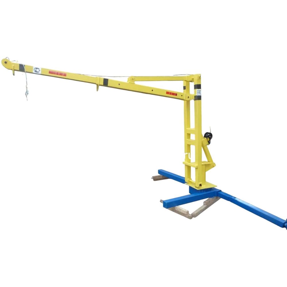 Изображение товара Мини кран СЕРВИС строительный 500 кг, ручной привод