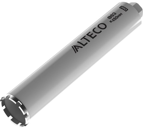 Изображение товара Алмазная коронка Pro 83*450 ALTECO 93542