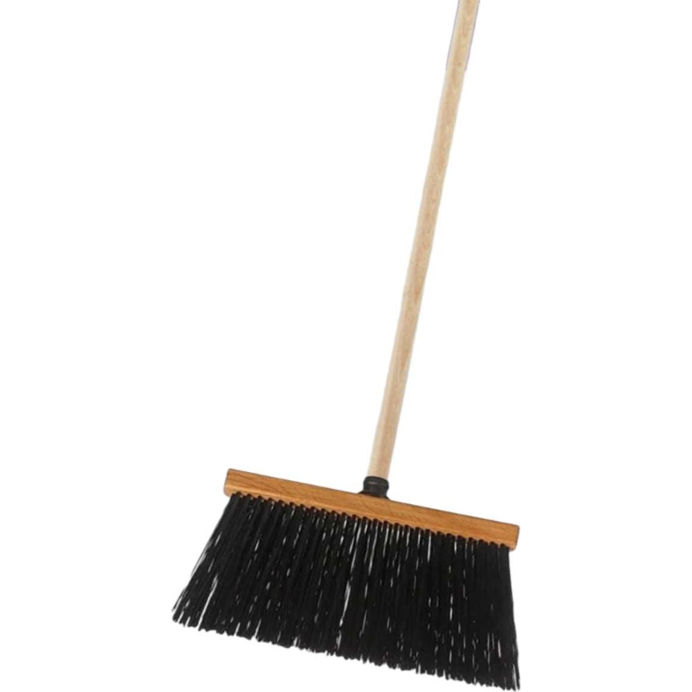 Изображение товара Метла Guppy 280 мм с деревянным черенком и синтетической насадкой