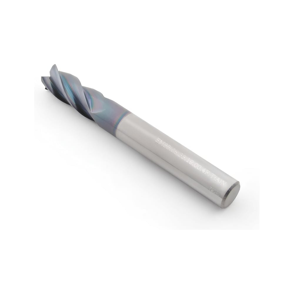 Изображение товара Фреза концевая твердосплавная по металлу CNCINS EM35.08.100.40.00.4F TiAlN