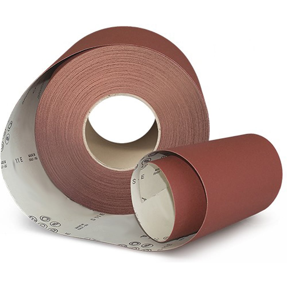 Изображение товара Рулон шлифовальный на бумажной основе Flexione 115 мм, 50м, Р80