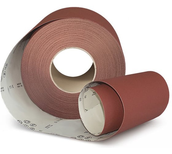 Изображение товара Рулон шлифовальный на бумажной основе коричневый Flexione 115 мм, 50м, Р80 50000360