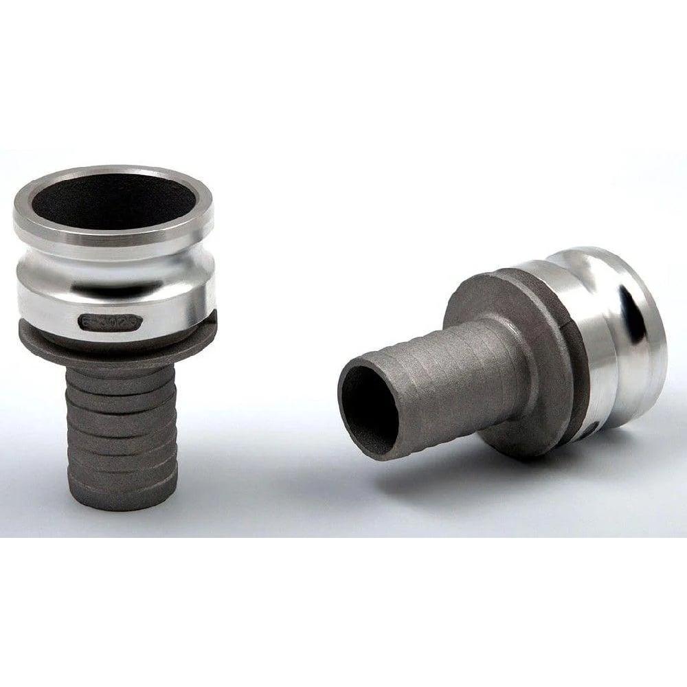 Изображение товара Камлок переходной алюминиевый Holzer Flexo ER 75 мм на 100 мм ALUER3040