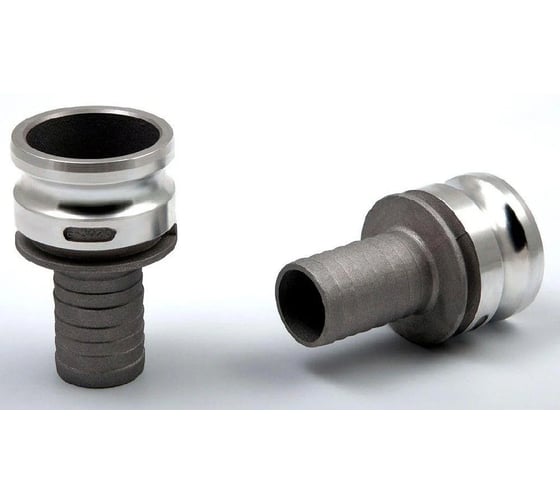 Изображение товара Камлок переходной алюминиевый Holzer Flexo ER 75 мм на 100 мм (3'x4') ALUER3040