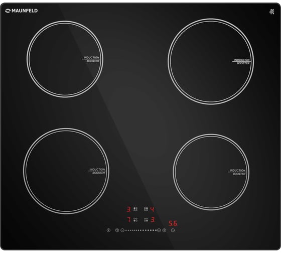 Изображение товара Индукционная варочная панель MAUNFELD CVI594STBK