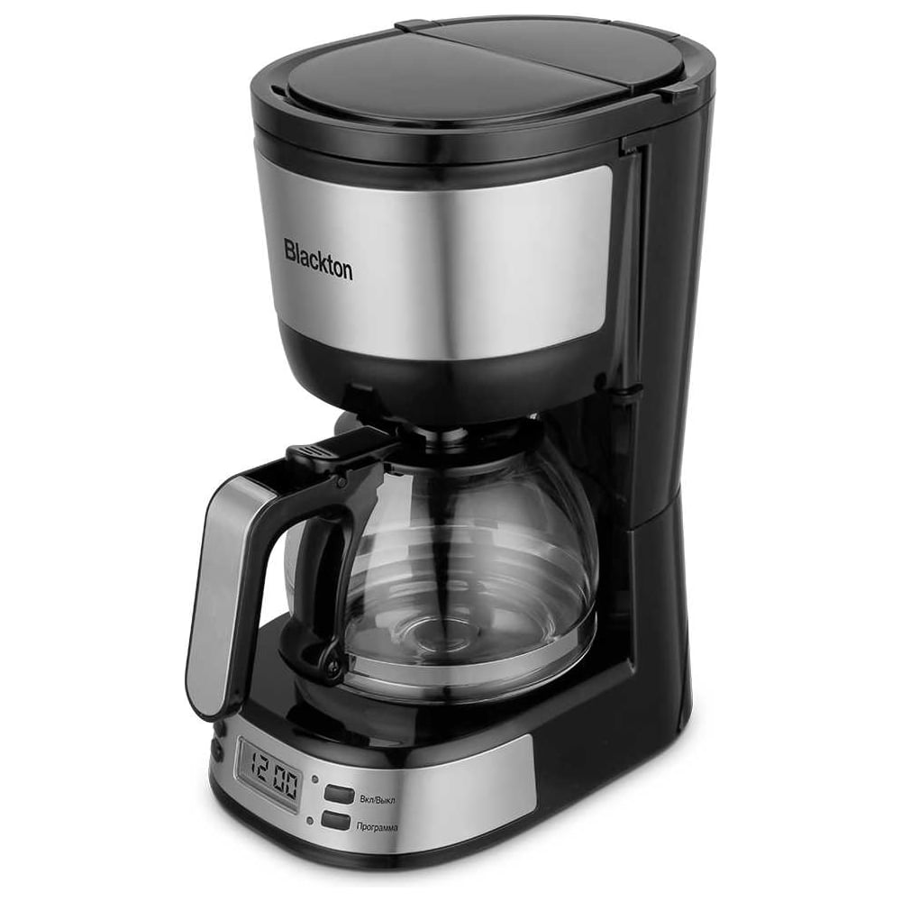 Изображение товара Капельная кофеварка Blackton Bt CM1115 серебристая 600 Вт с подсветкой