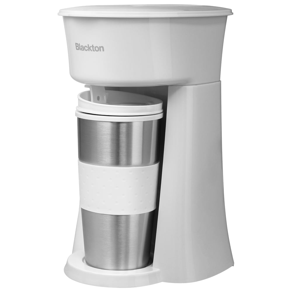 Изображение товара Капельная кофеварка Blackton Bt CM1114 бело-стальная с подсветкой