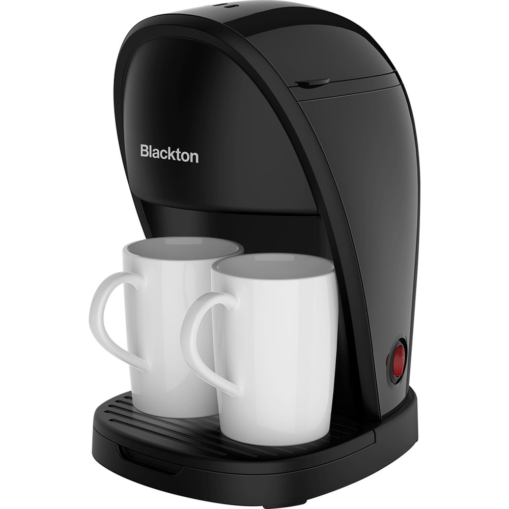 Изображение товара Капельная кофеварка Blackton Bt CM1113 черный мощность 450 Вт резервуар 0.3 л