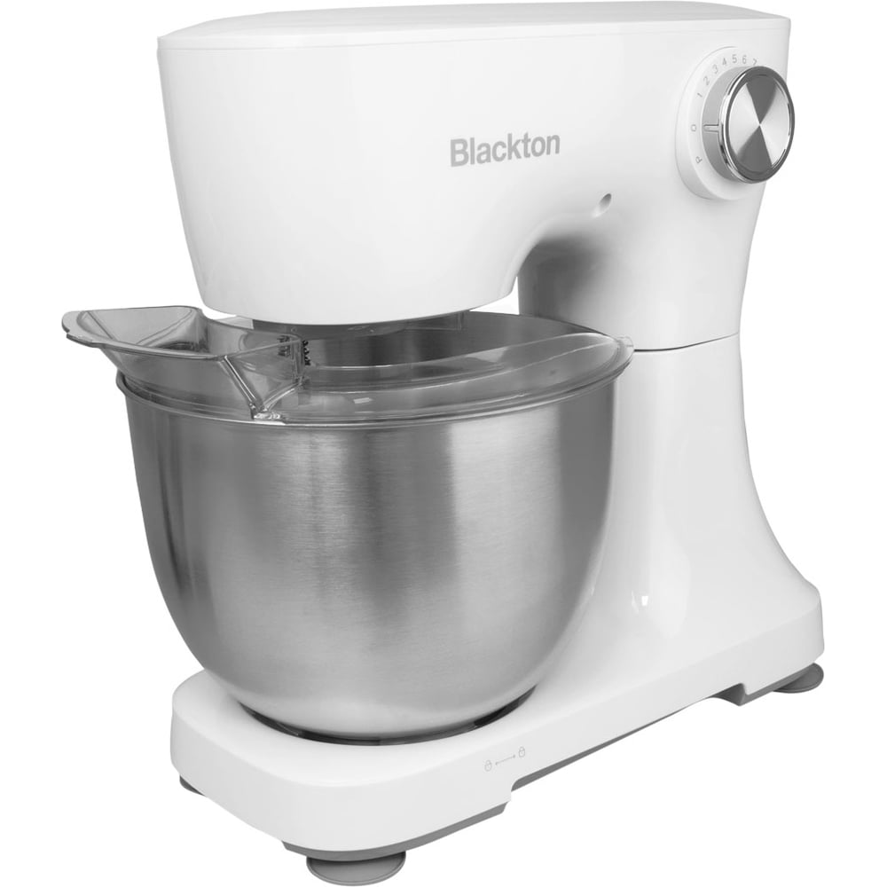 Изображение товара Миксер планетарный Blackton Bt PM100 белый 3.5 л 1000 Вт 12 скоростей