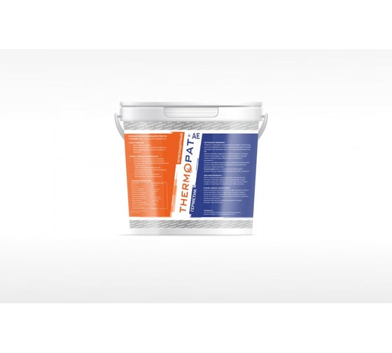 Изображение товара Огнезащитный вспучивающийся герметик THERMOPAT « АЕ» 8 кг 299640