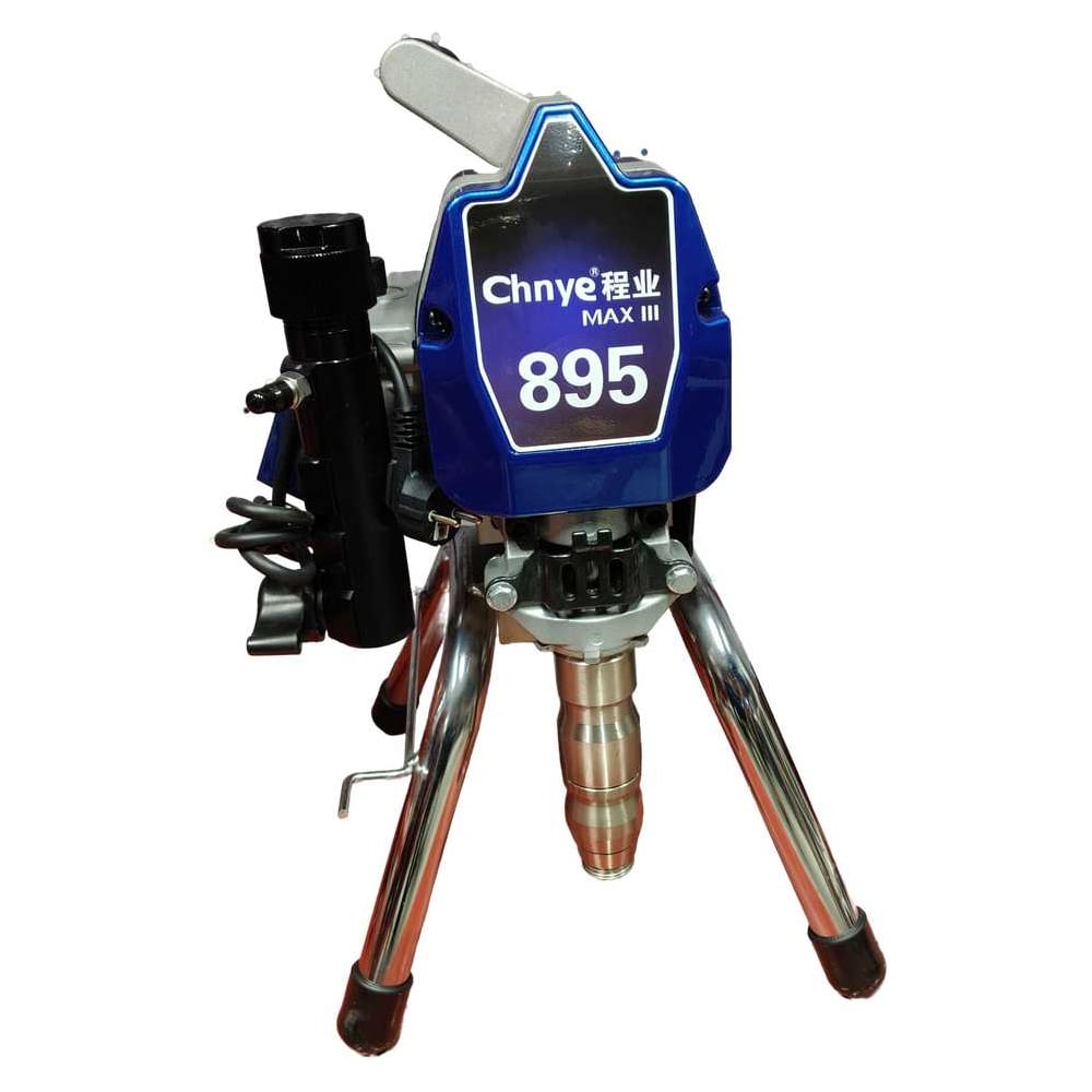 Изображение товара Безвоздушный распылитель Chnye СY895 57913 - мощный мобильный инструмент