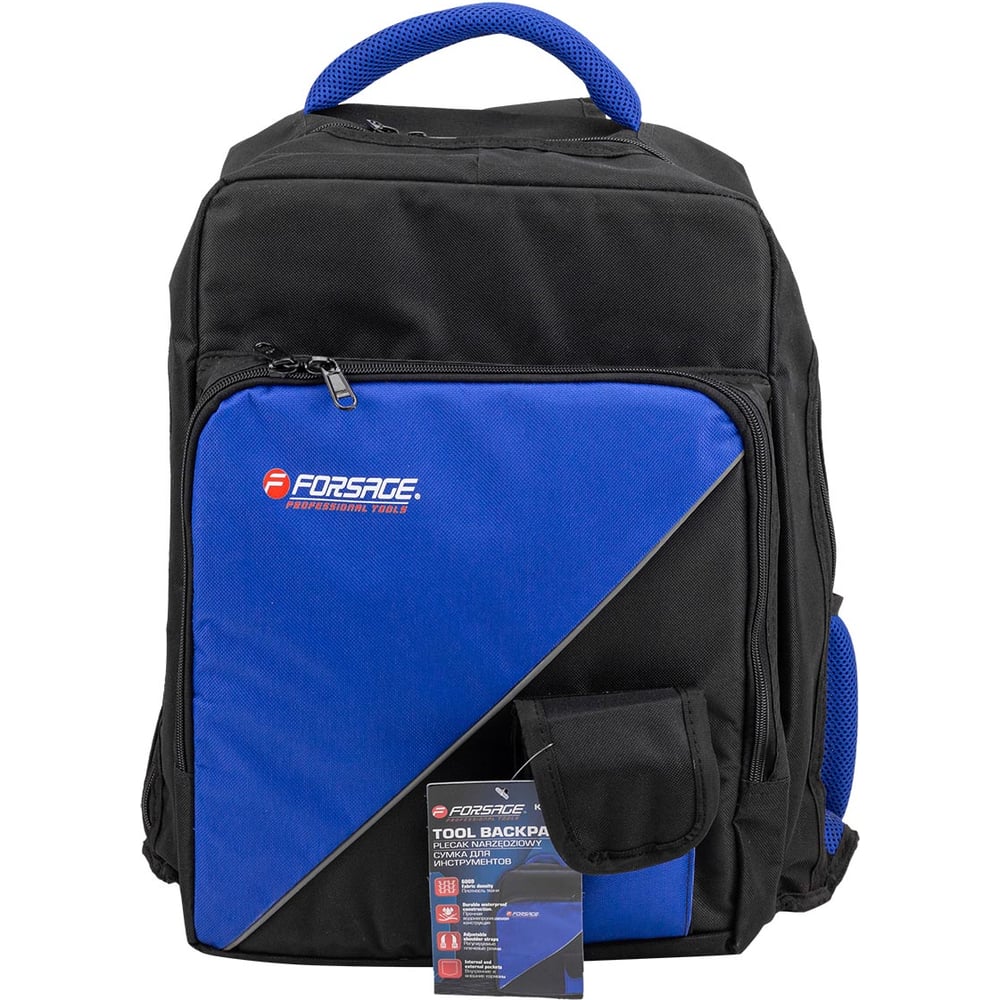 Изображение товара Сумка для инструментов Forsage F-KBAG22 черный/синий