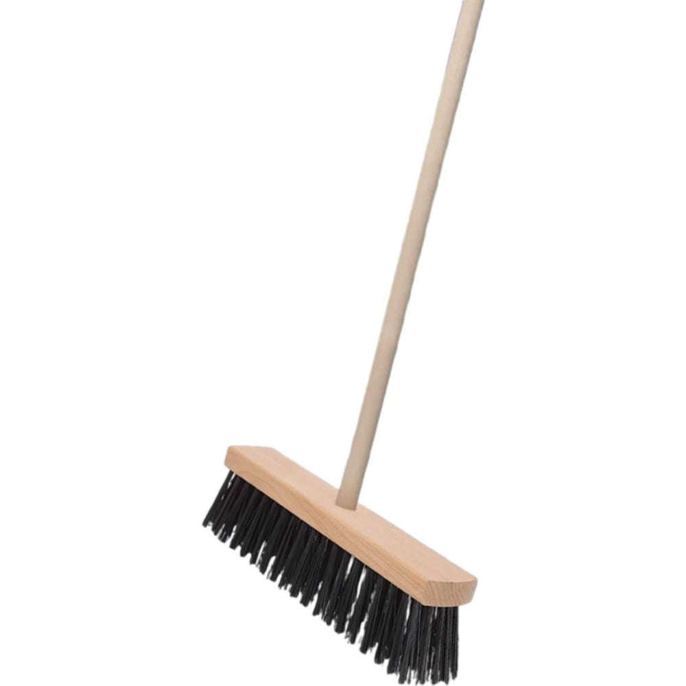 Изображение товара Щетка уличная Guppy 300 мм с деревянной ручкой