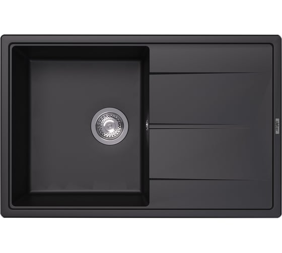 Изображение товара Кухонная мойка ABBER Quarz черная AQ2904B